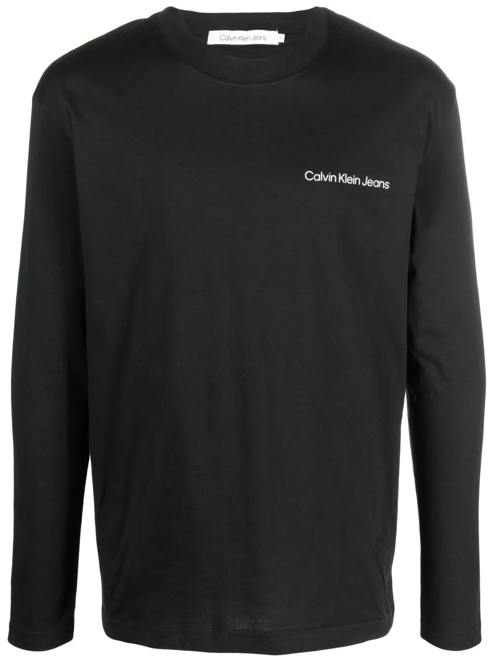 

Calvin Klein logo-print cotton sweatshirt - Black
