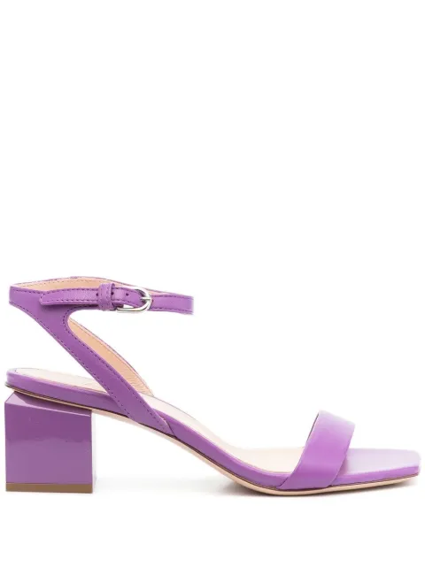 AGL - patent-leather sandals