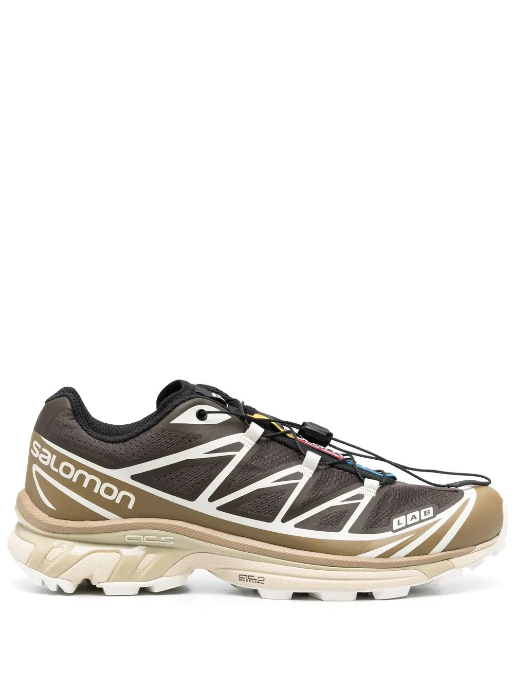SALOMON XT-6 ADVANCED LOW-TOP SNEAKERS