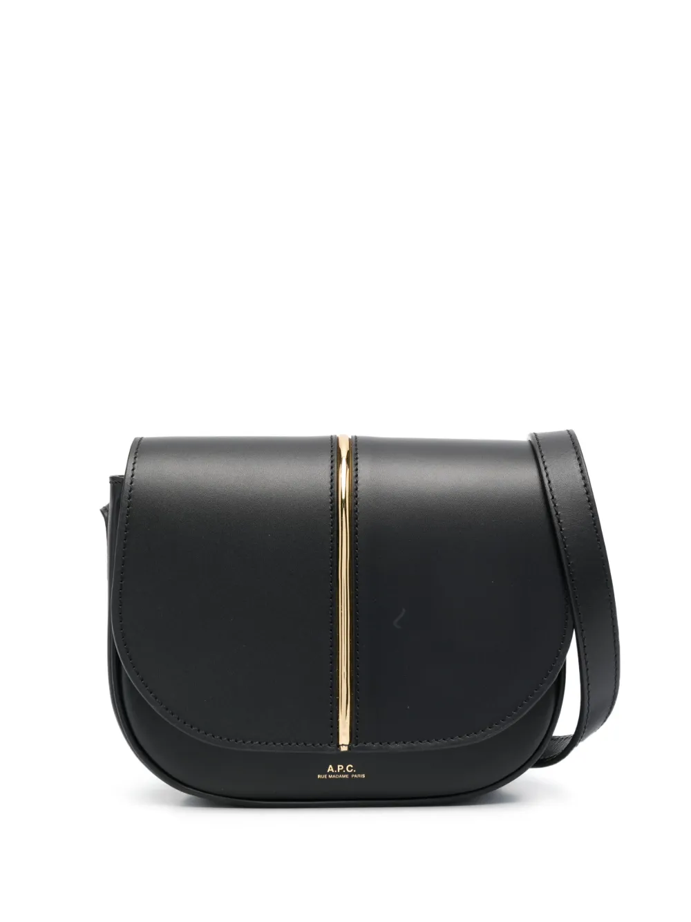 A.P.C. Betty Leather Shoulder Bag Farfetch