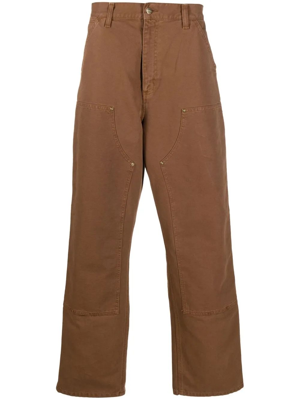 

Carhartt WIP straight-leg long-length trousers - Brown