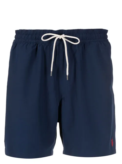 Short de bain à motif brodé - Polo Ralph Lauren - Modalova