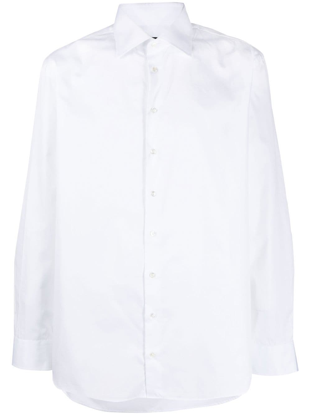 BUTTON-UP COTTON SHIRT