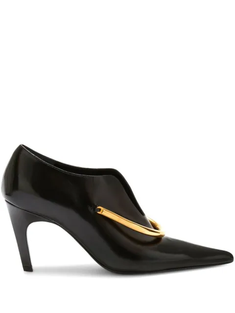 Jil Sander zapatillas con puntera en punta y tacón de 60mm