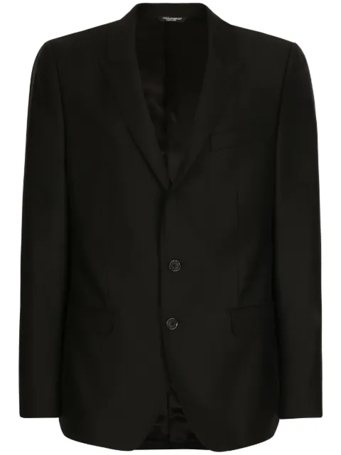 Dolce & Gabbana wool-silk single-breasted suit