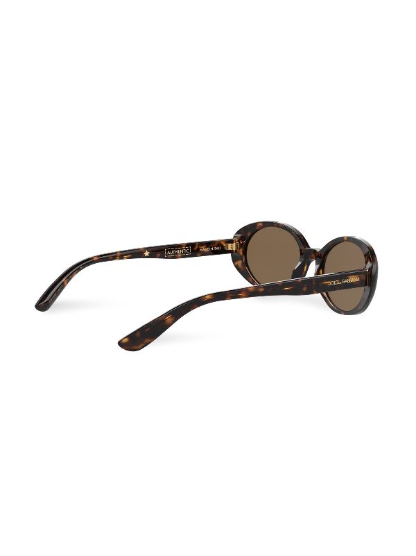 Dolce and cheap gabbana round glasses