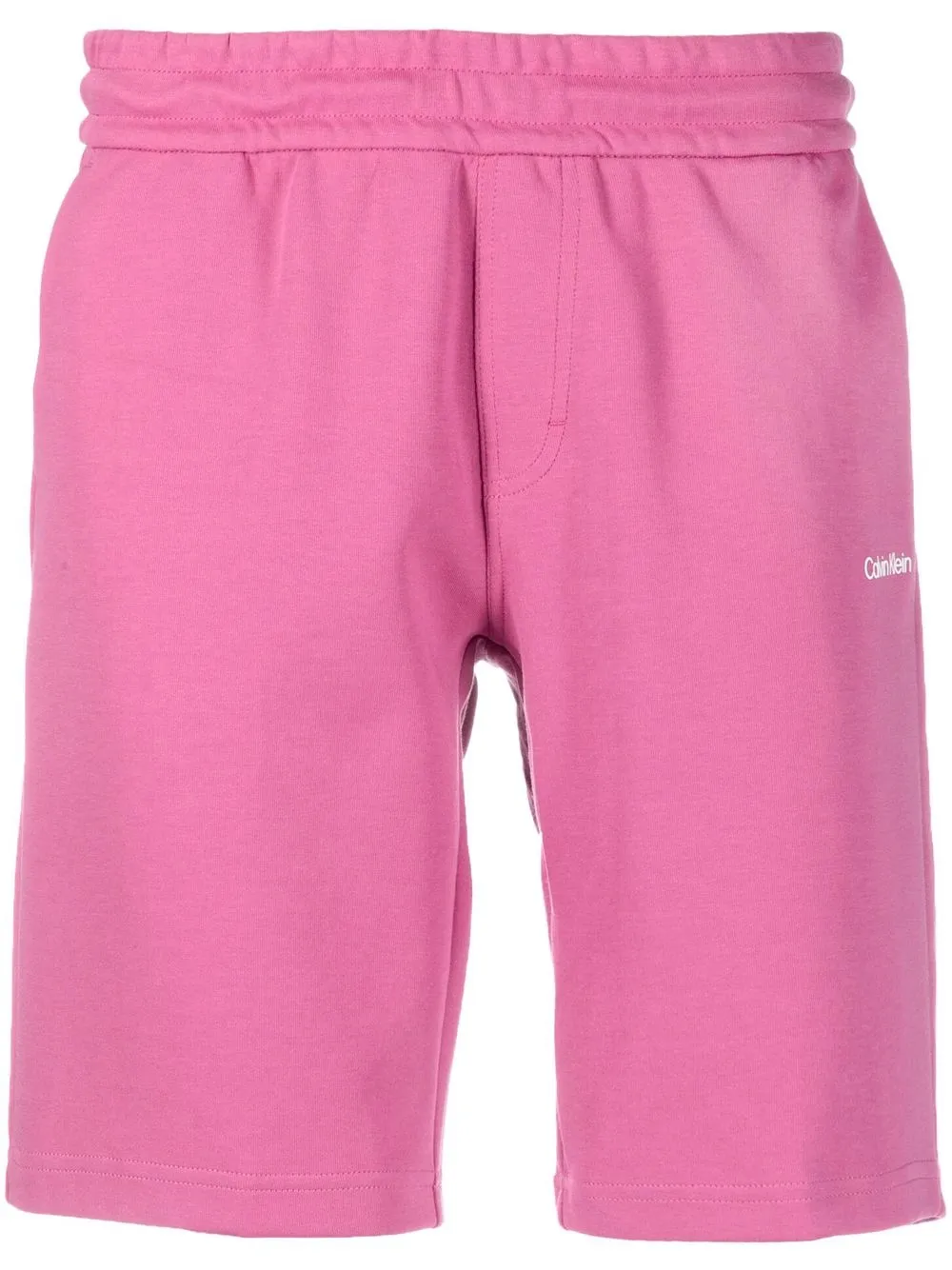 

Calvin Klein shorts con logo estampado - Rosado