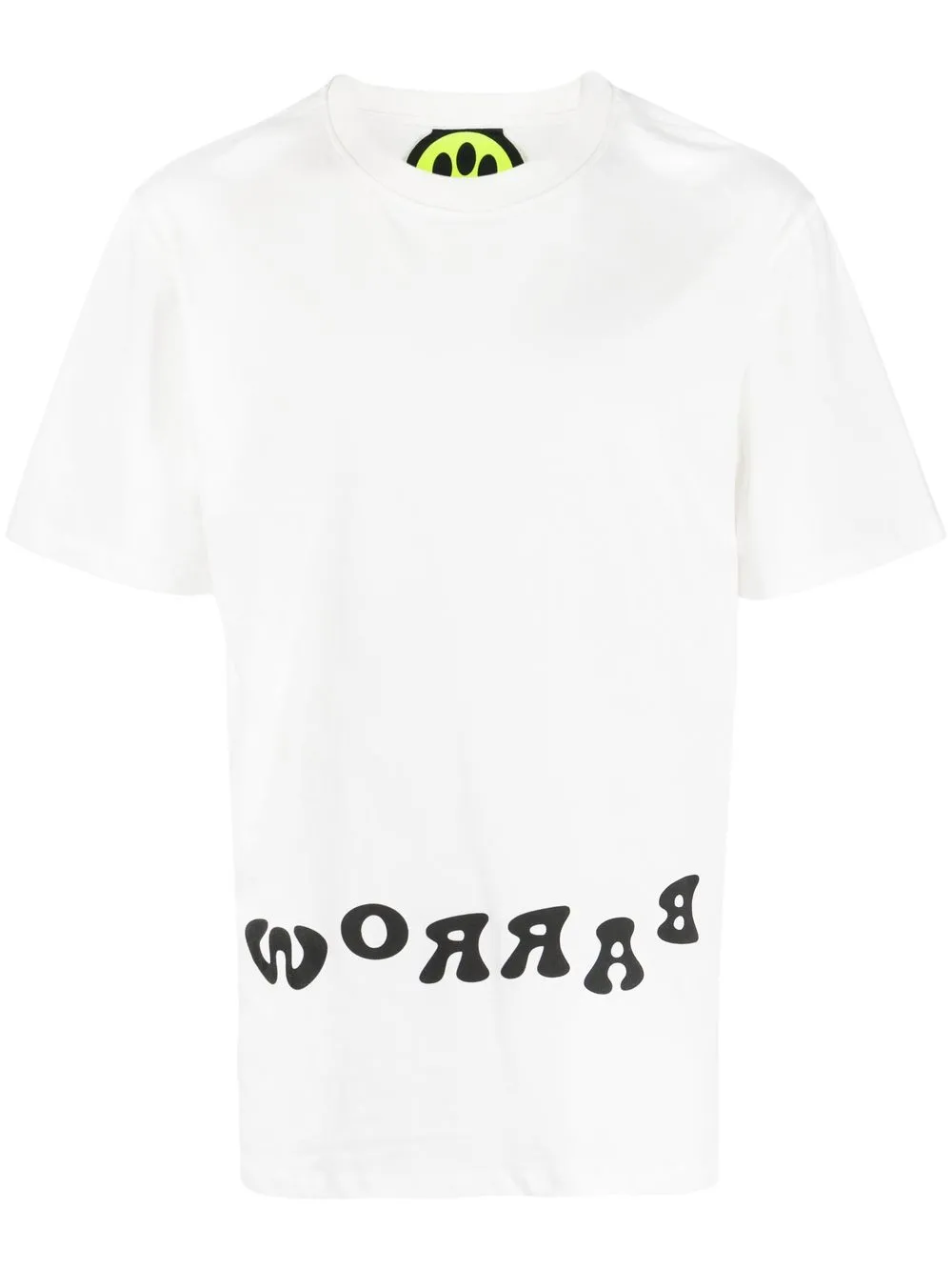 

BARROW logo-print cotton T-shirt - White