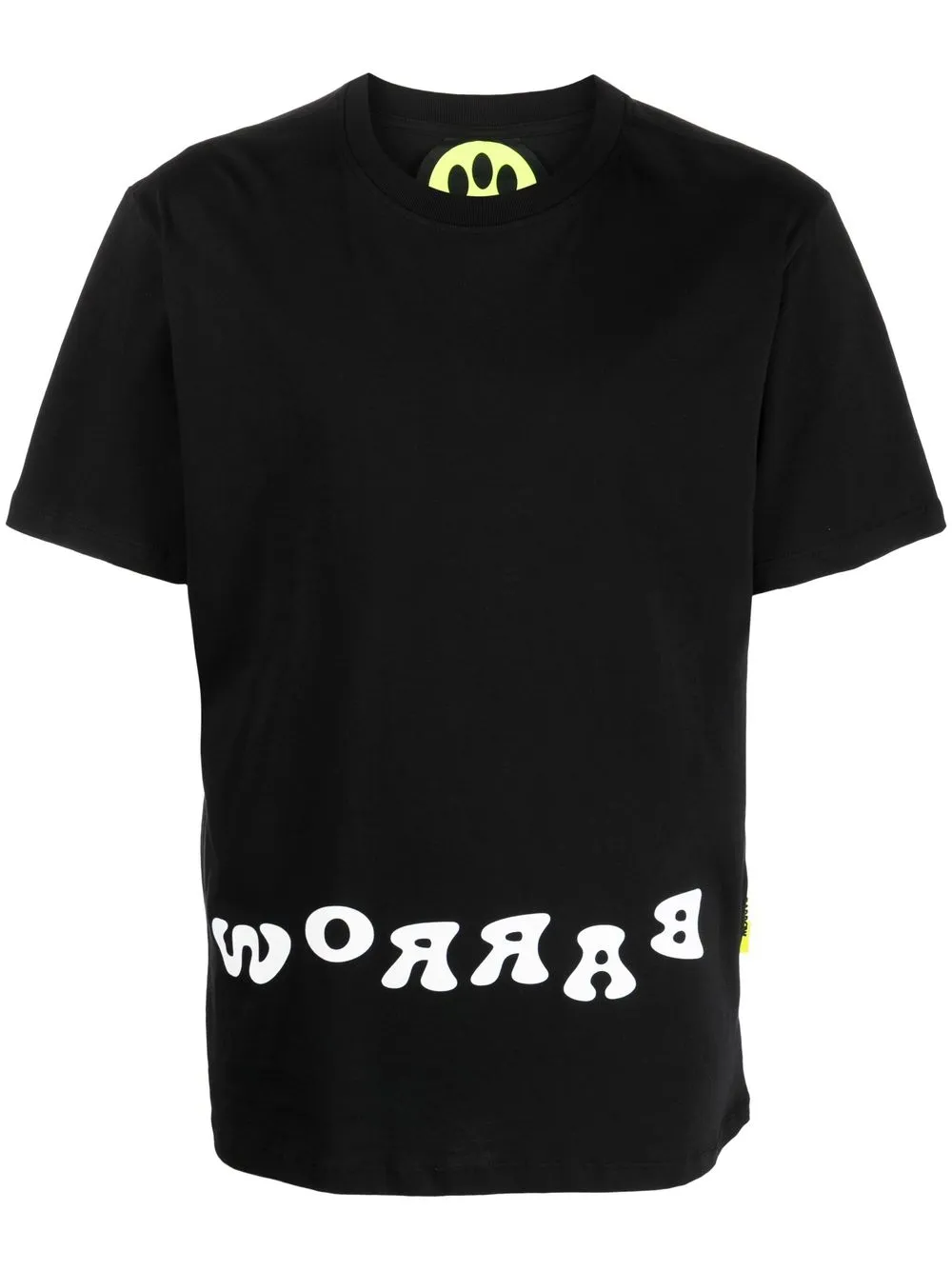 

BARROW logo-print cotton T-shirt - Black