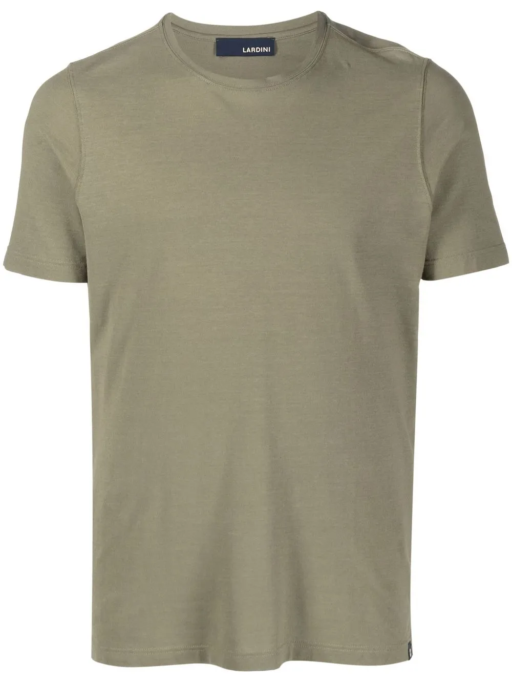 

Lardini basic short-sleeved T-shirt - Green