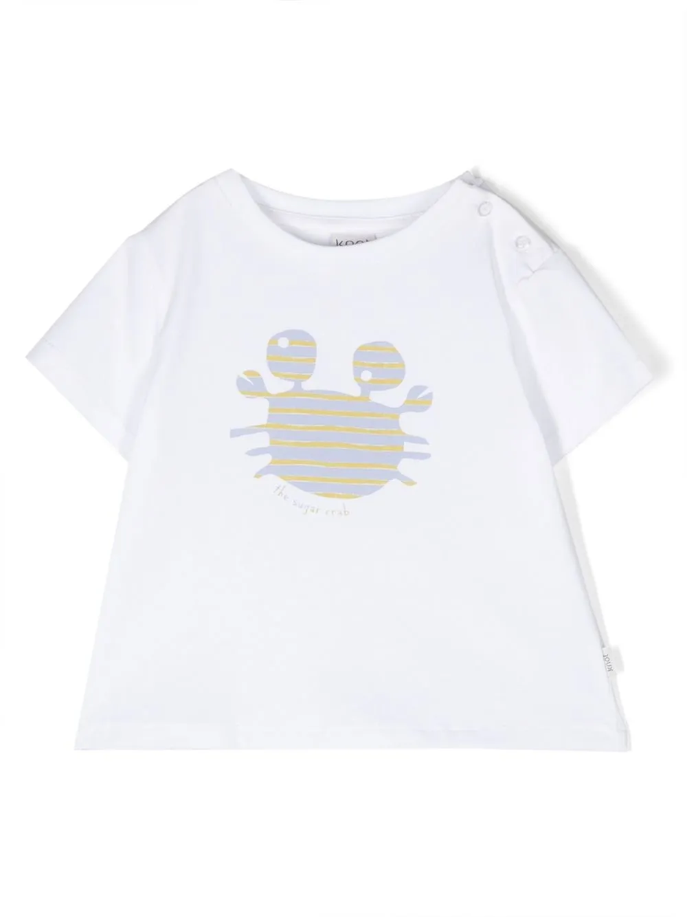 

Knot Sugar Crab T-shirt - White