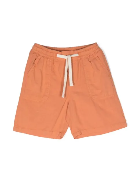 Knot Chris drawstring waistband shorts