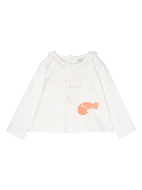 Knot Bird long sleeve T-shirt