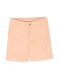 Knot Francis stretch-cotton shorts - Orange