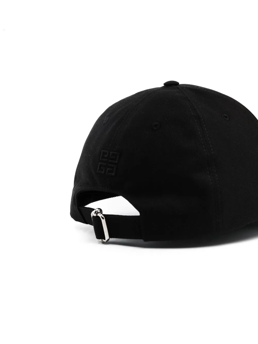 Givenchy x BSTROY pet met geborduurd logo Zwart