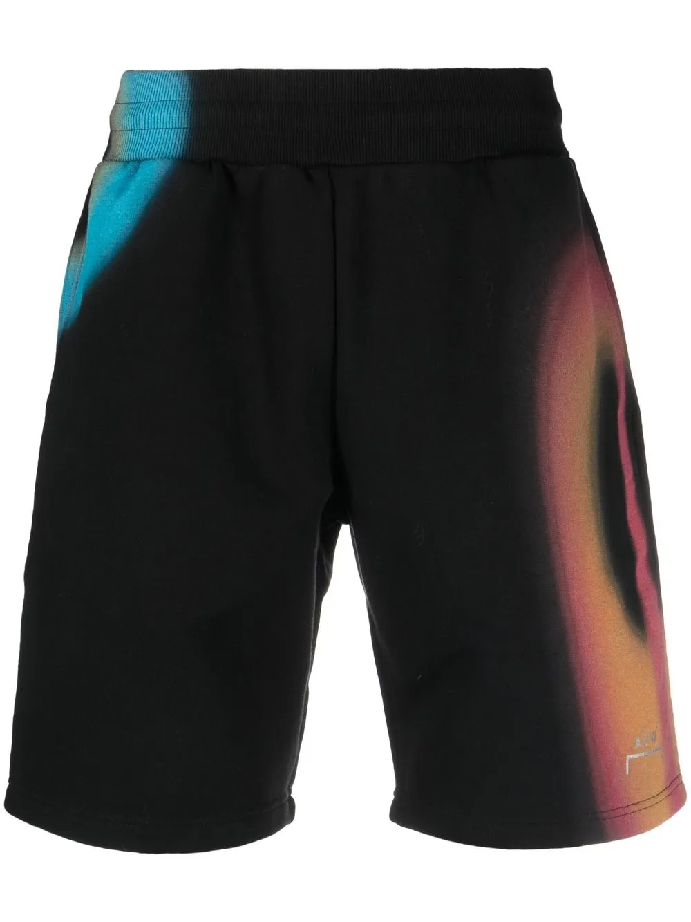 

A-COLD-WALL* mid-rise track shorts - Black