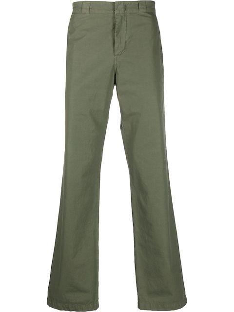 ASPESI straight-leg cotton trousers