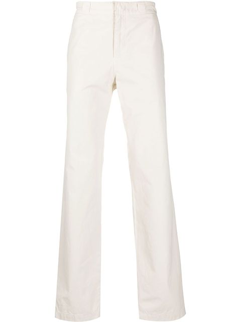 ASPESI straight-leg cotton trousers
