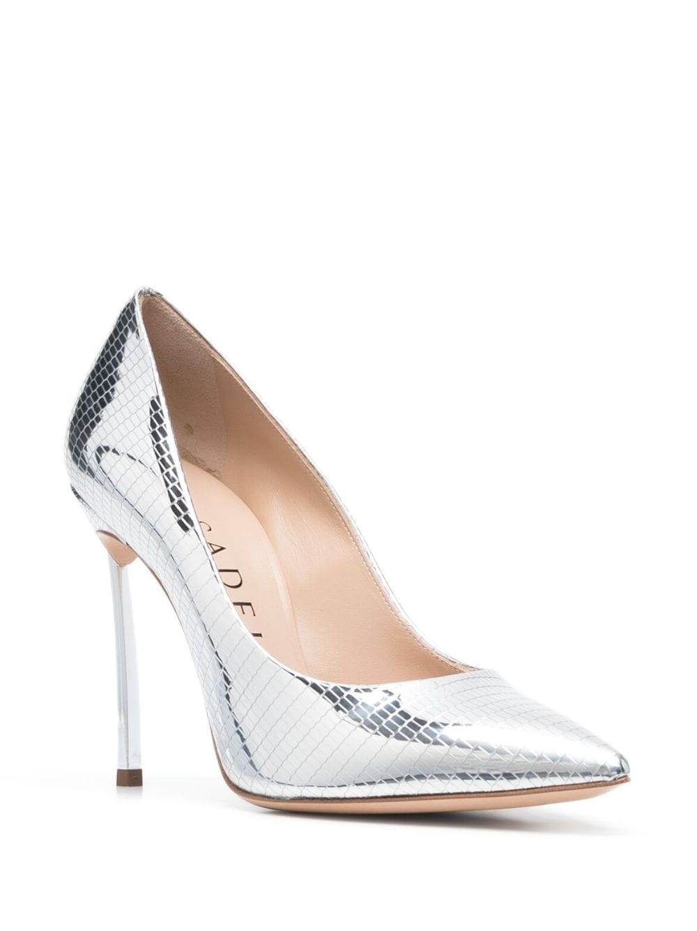 Casadei Pumps met hak - Zilver