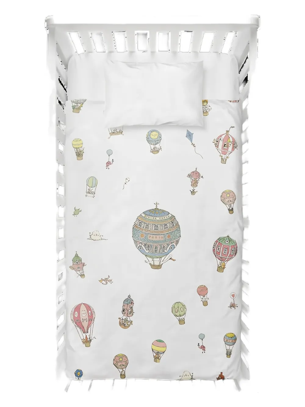 Atelier Choux cotton sheet | White | Image 1