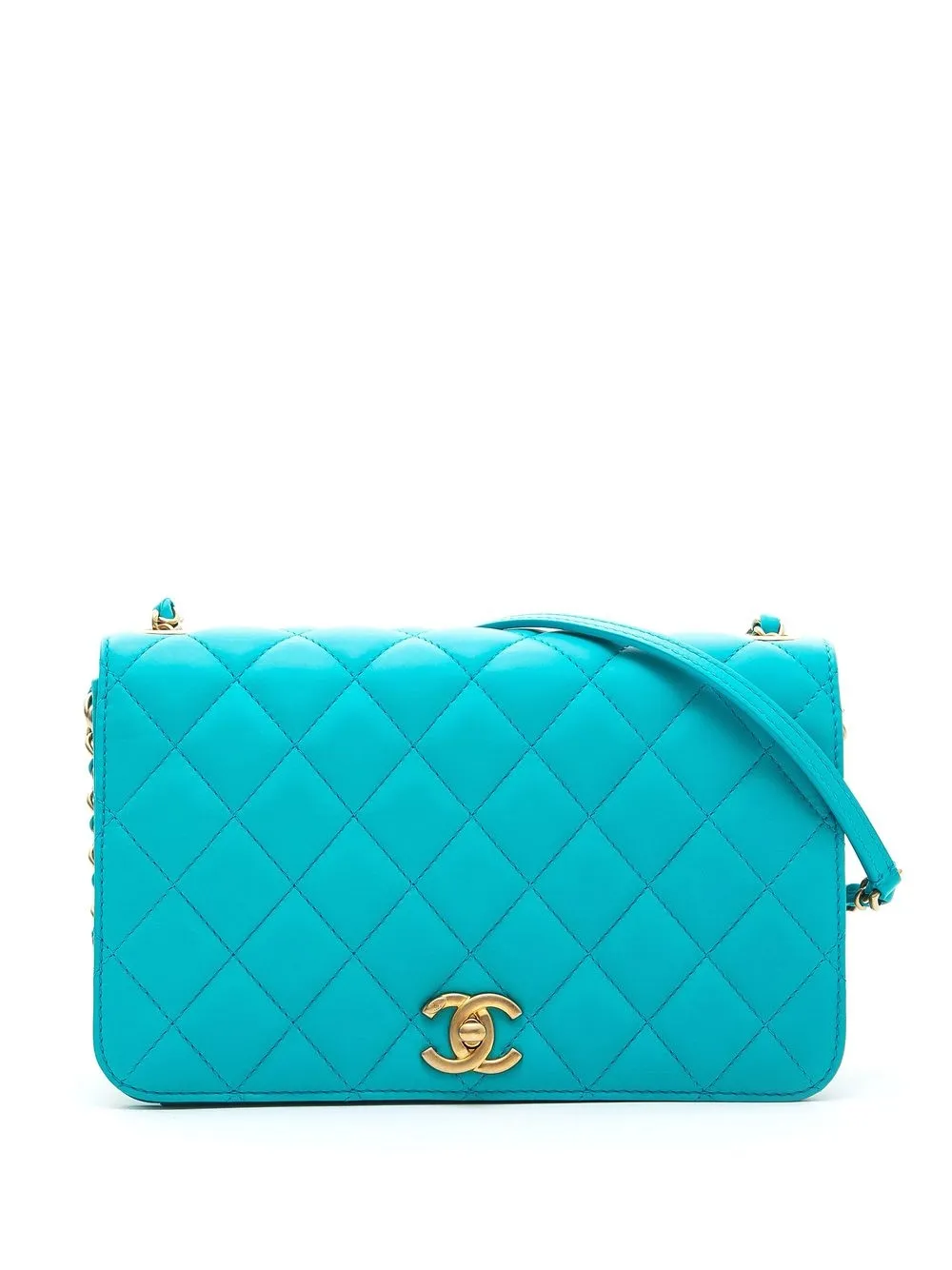 

CHANEL Pre-Owned 2019-2020 Full Flap shoulder bag - Blue
