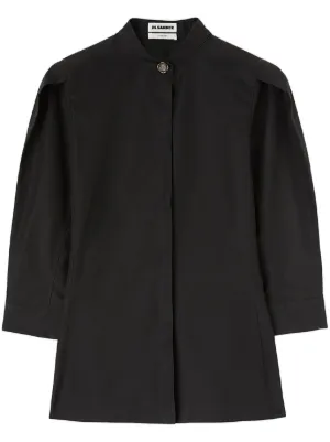 Jil Sander Sunday P.M. シャツ | ブラック | FARFETCH JP