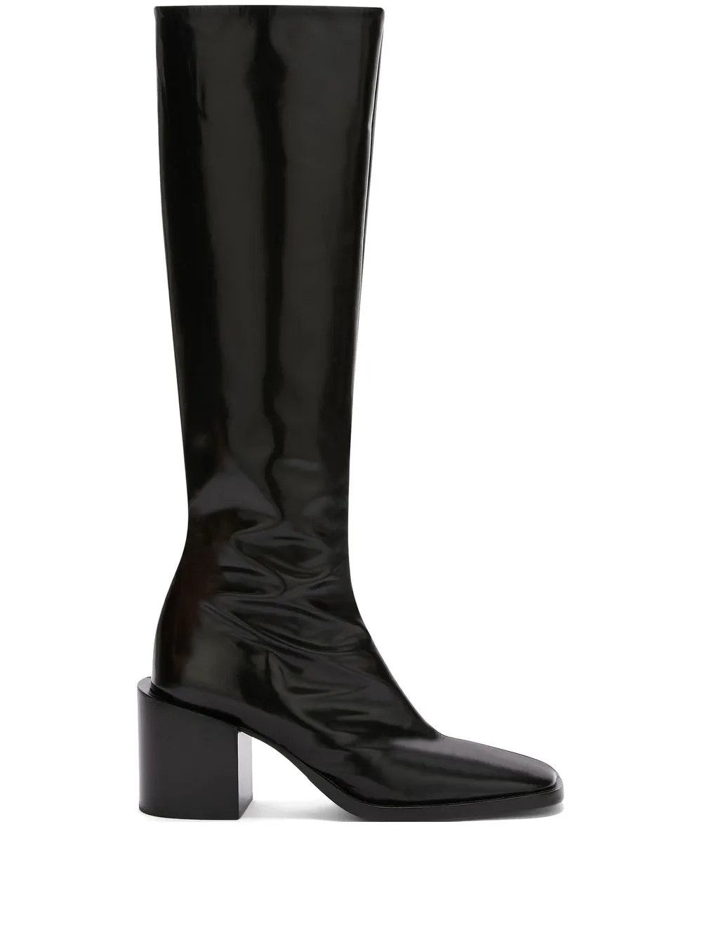 Image 1 of Jil Sander pull-on leather boots