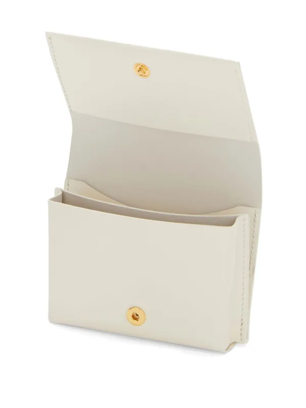 ☆関税込☆Jil Sander★ロゴ刻印 レザー カードホルダー★WHITE 19667655_51640571_600.jpg