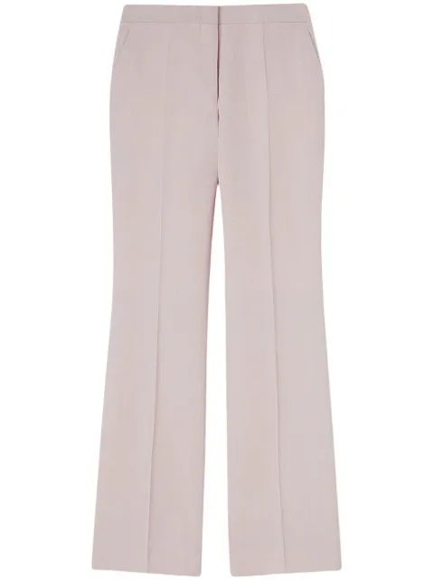 Jil Sander pantalones de vestir con pinzas 