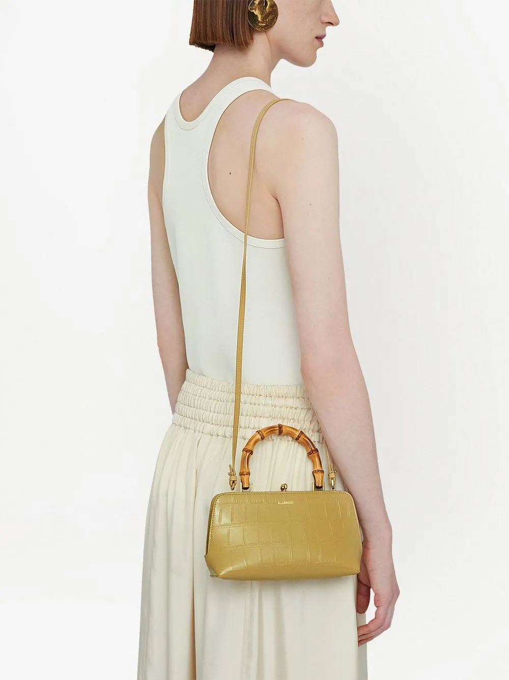 Image 2 of Jil Sander mini Goji Bamboo handbag