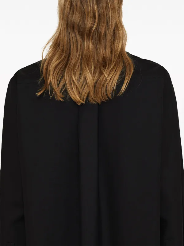 Jil Sander Tuesday P.M. シルクシャツ | ブラック | FARFETCH JP