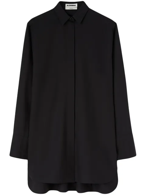 Jil Sander Tuesday P.M. silk shirt 