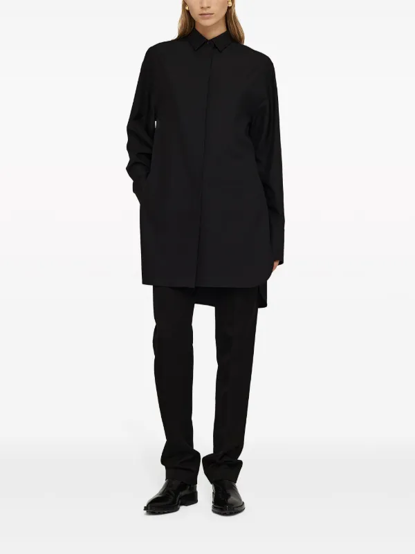 【残りわずか】JIL SANDER シルクシャツドレス 関税送料なし レディース】W SHIRT 02 | JIL SANDER(ジルサンダー) / トップス