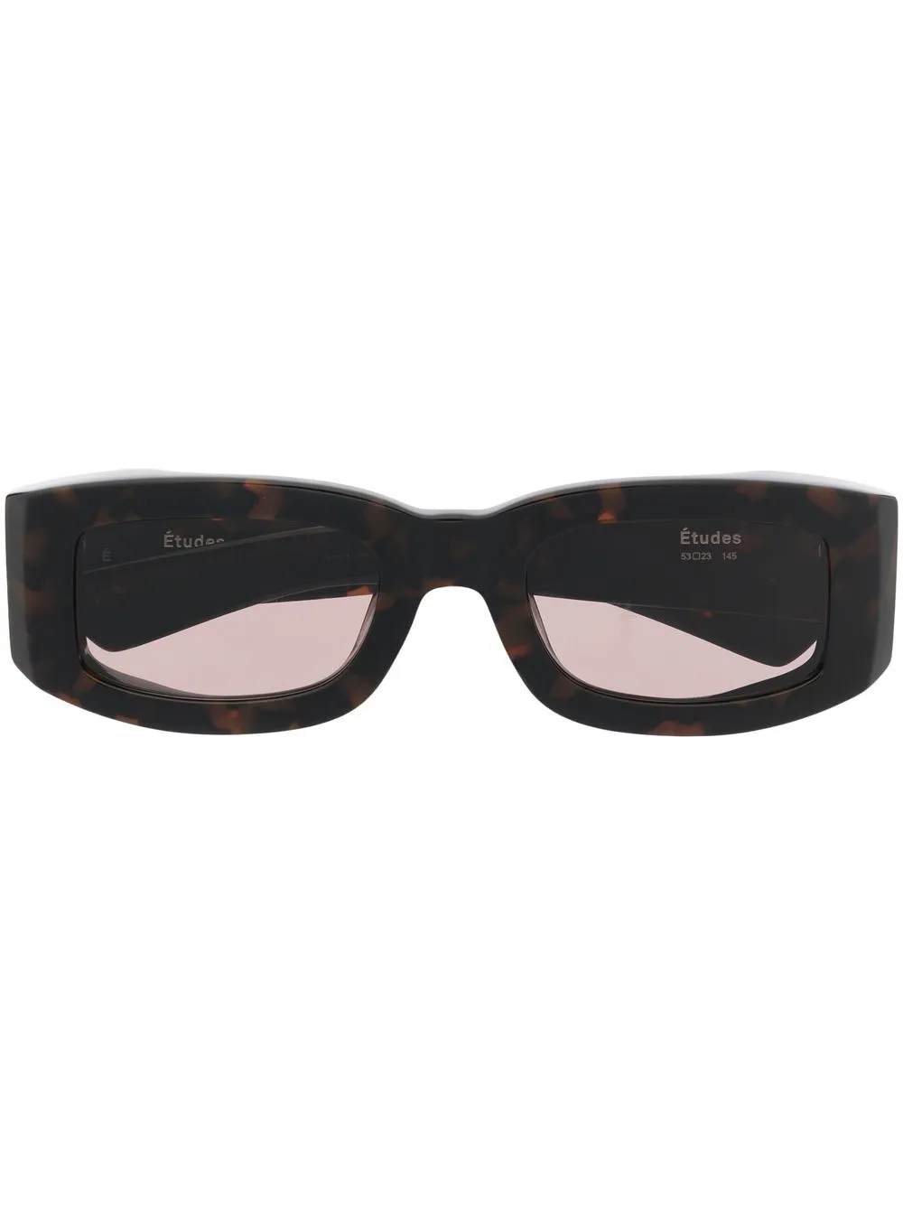 

Etudes tortoiseshell-effect sunglasses - Brown