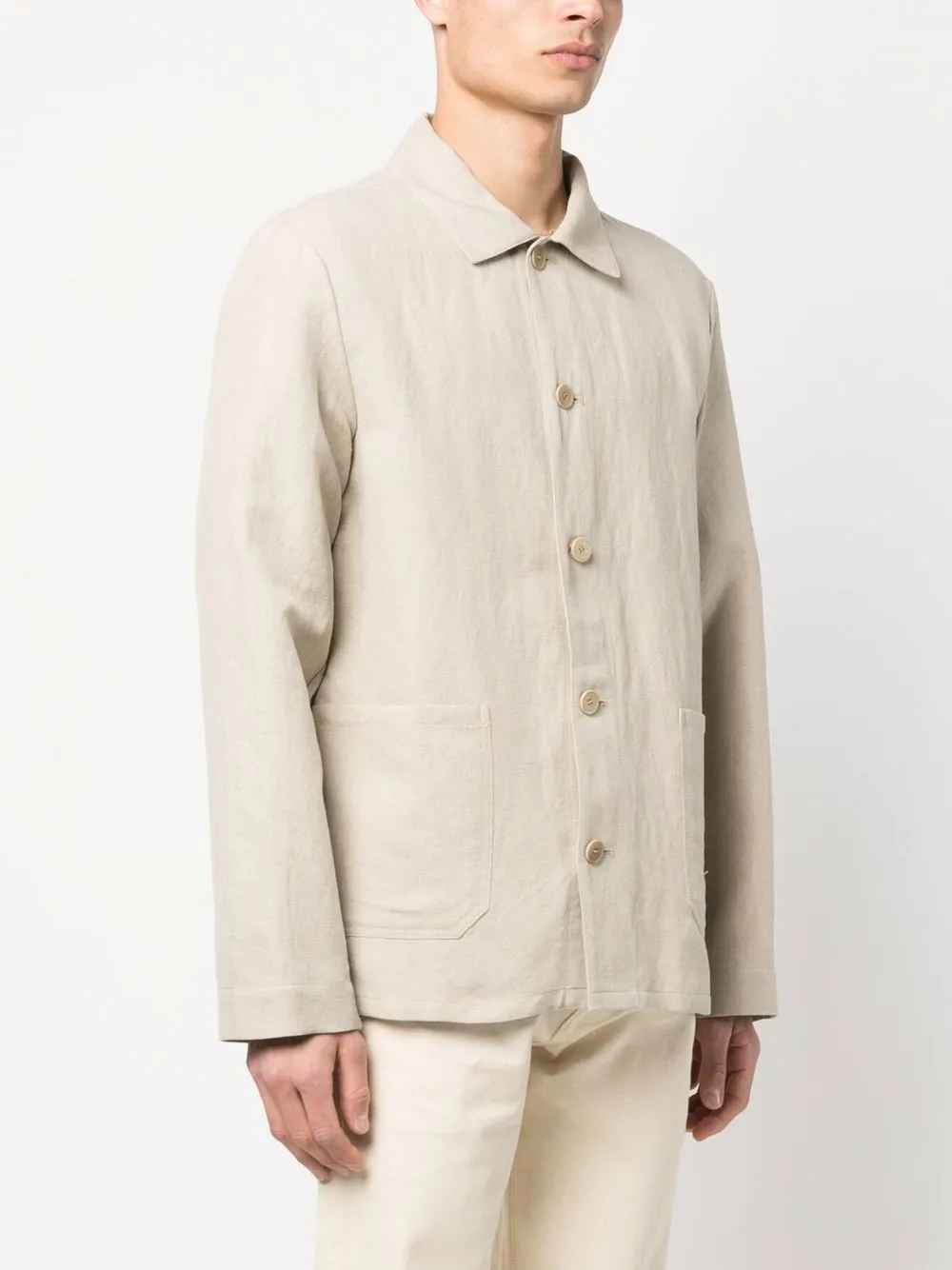 Our legacy box on sale archive jacket raw herringbone