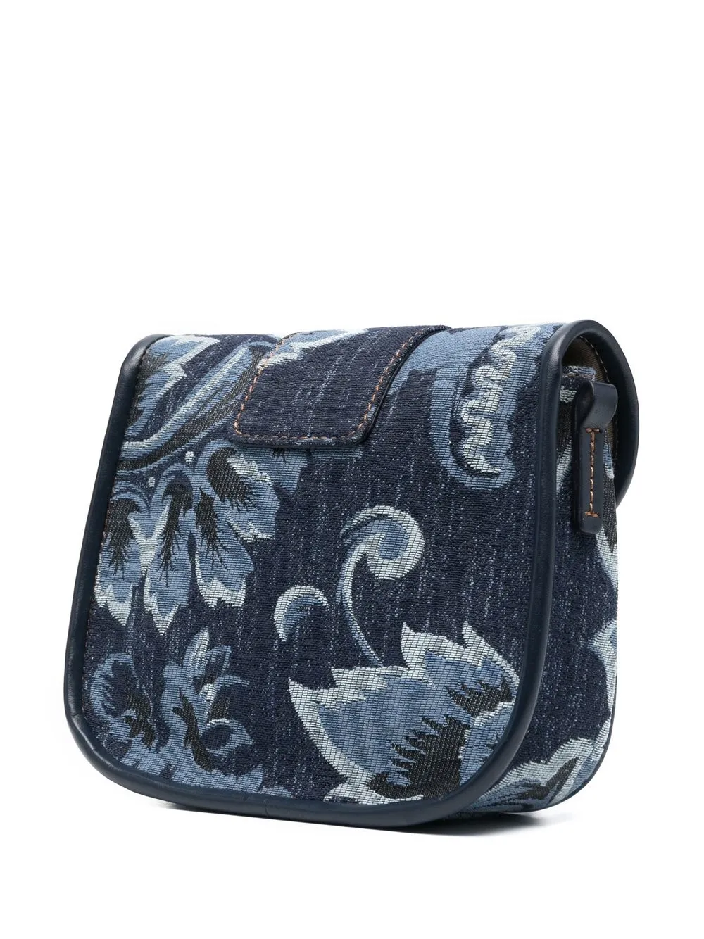 See By Chloé Saddie Denim Shoulder Bag Farfetch