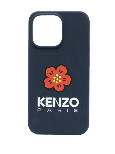Kenzo حافظة iPhone 13 Pro بطبعة 'بوك فلاور'