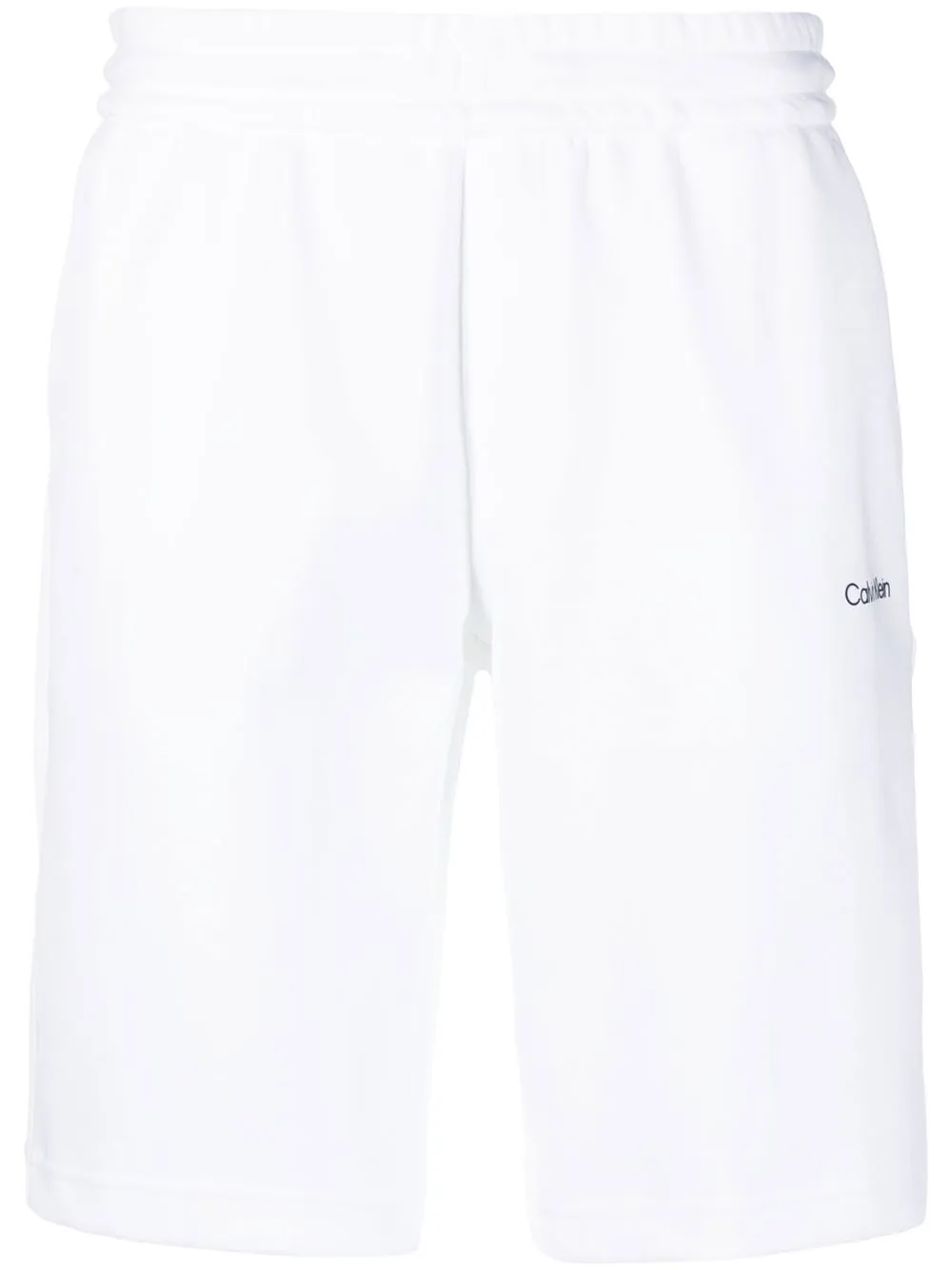 

Calvin Klein shorts con logo estampado - Blanco