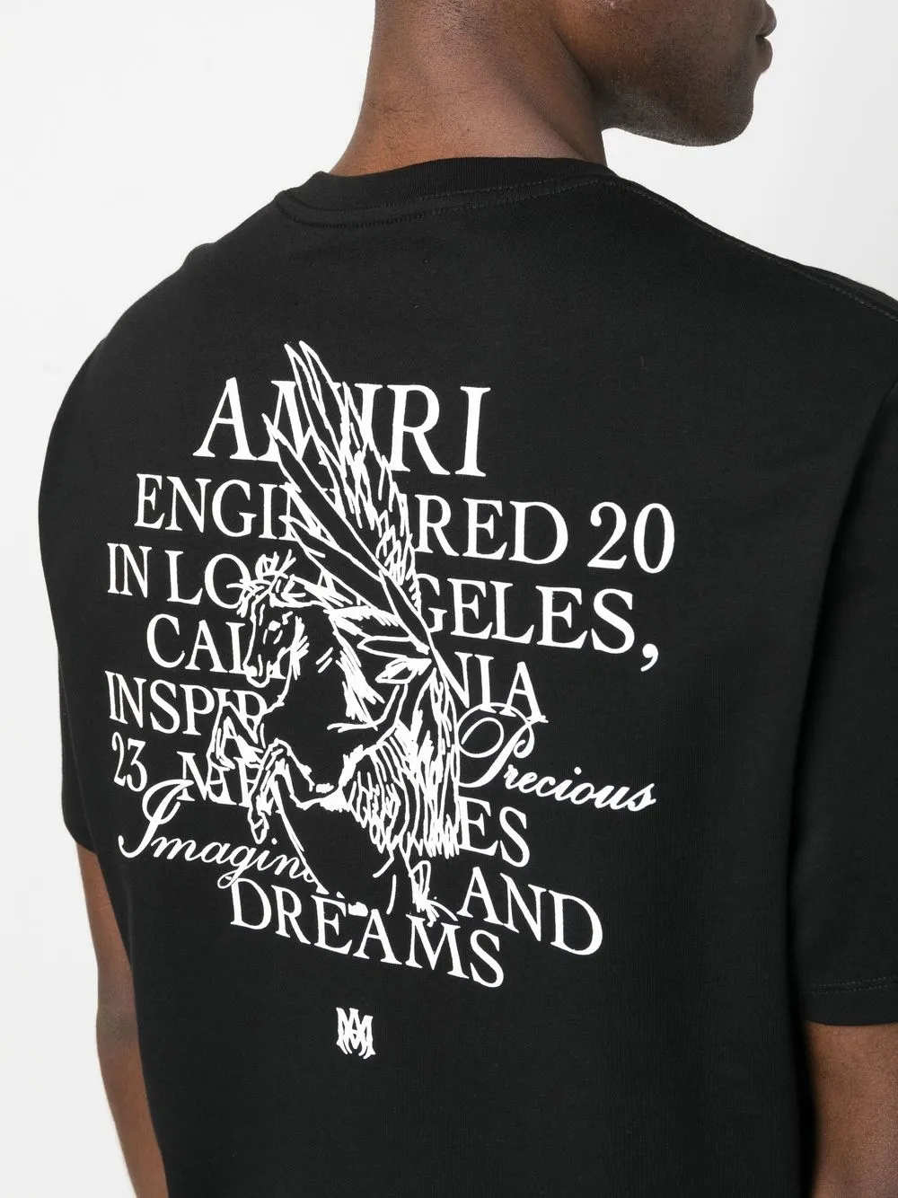 Amiri T Shirts Fashion Print Couple High Street main image 0