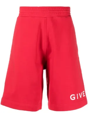 Red store givenchy shorts