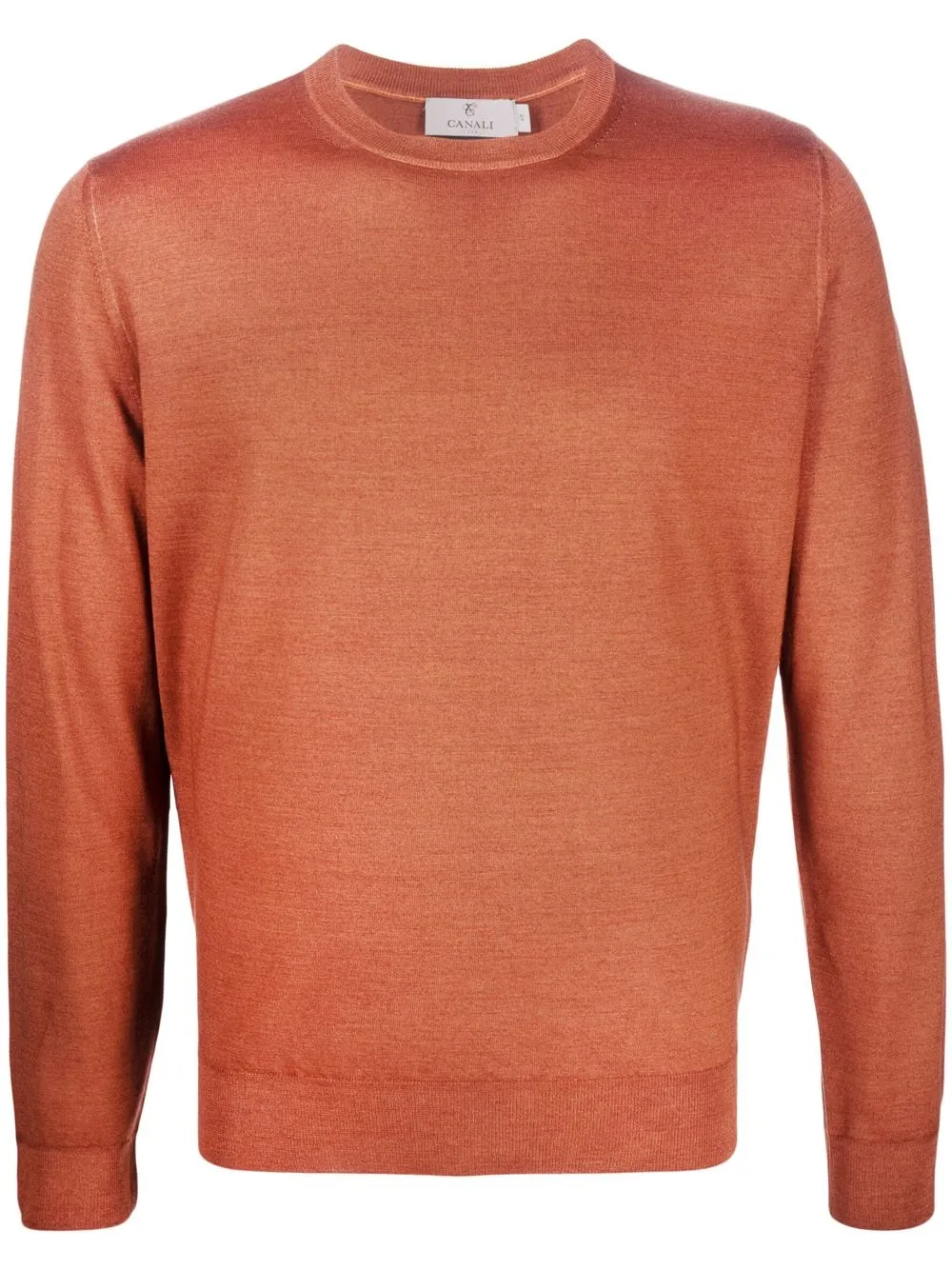 

Canali Maglia ml knit jumper - Brown