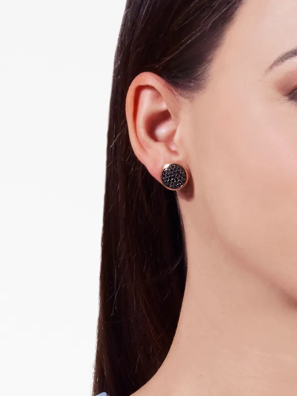 Leo diamond stud earrings store