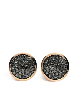 Leo diamond on sale stud earrings
