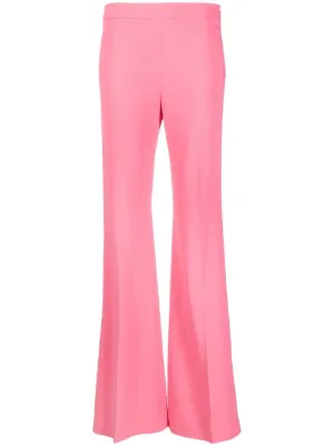 パンツ Moschino Flared Stretch Pants With Medium Waist Stretch denim flared trousers Moschino Jeans | Moschino
