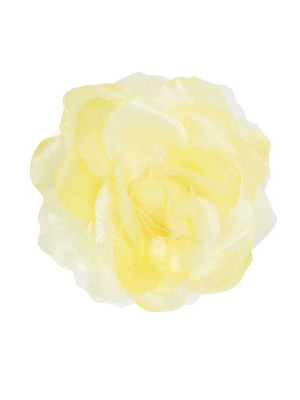 

Blugirl floral-detail oversized brooch - Yellow