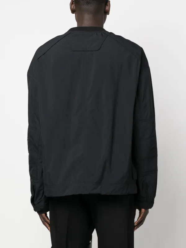 Juun.J embroidered-logo Sweatshirt | Black | FARFETCH JO