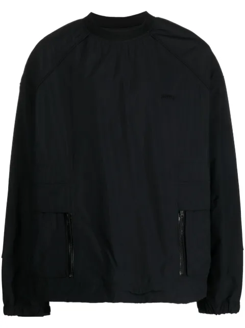 Juun.J embroidered-logo sweatshirt 