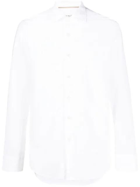 Tintoria Mattei long-sleeved cotton shirt