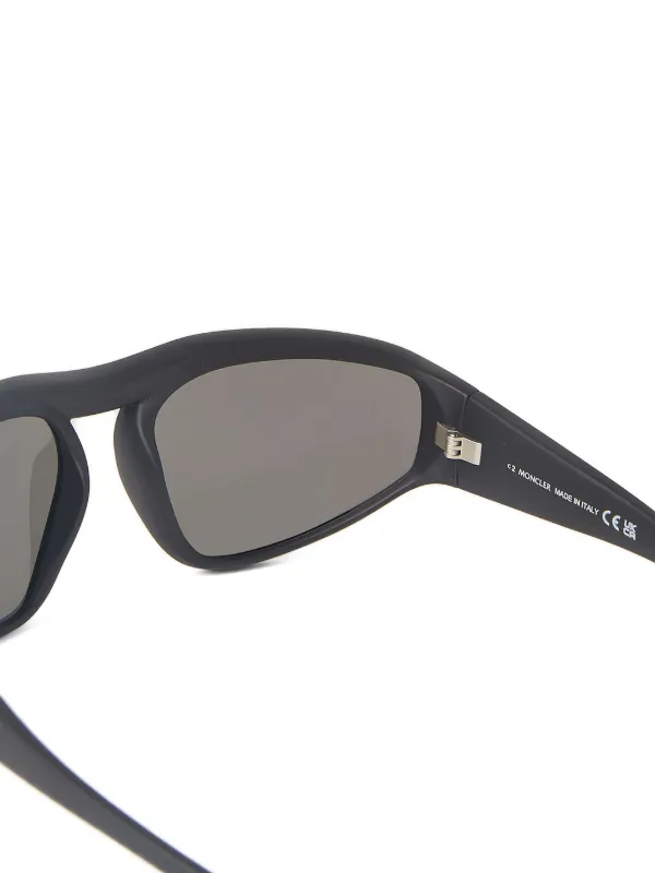 MONCLER FRIGHT EYEWEAR ブラックサングラス MONCLER FRIGHT ブラックサングラス
