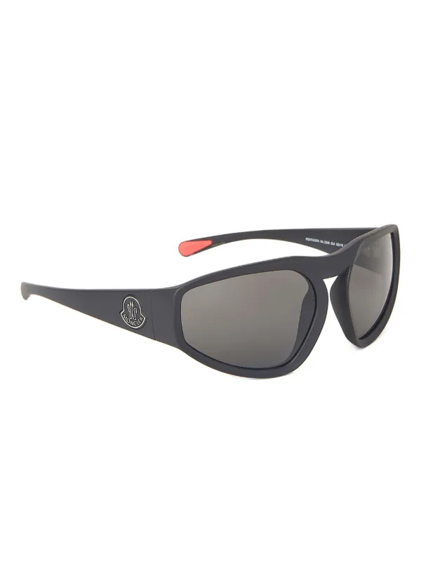 MONCLER FRIGHT EYEWEAR ブラックサングラス MONCLER FRIGHT ブラックサングラス